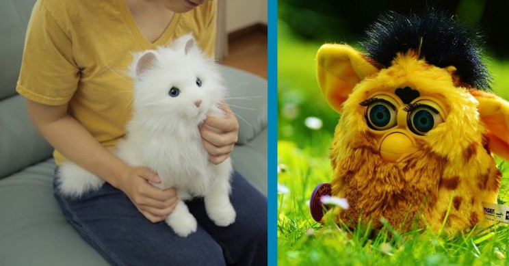 看看七个可爱的机器人,你可以买!