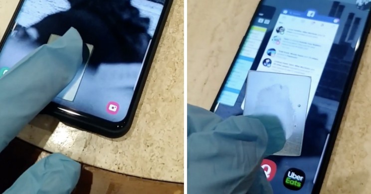 黑鲨使用3D打印指纹解锁三星Galaxy S10 !