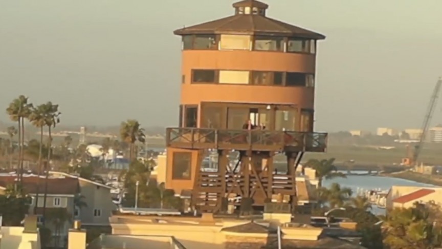 世界上第一个水塔房子太神奇了!