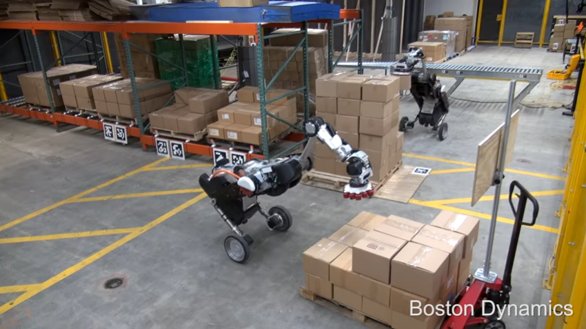 波士顿Dynamics的鸟类般的机器人在新视频中出现！