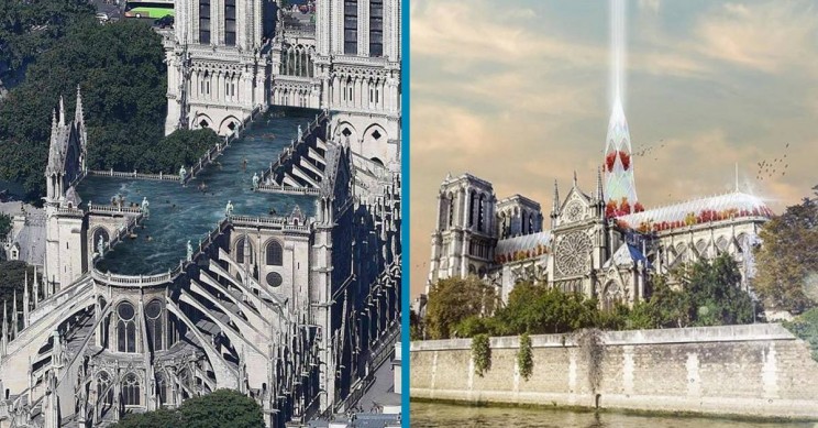 These 7 Reconstruction Ideas For Notre Dame Are Exceptional