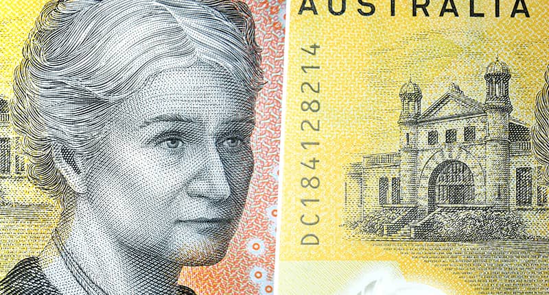 澳大利亚印制了4亿澳元的50澳元纸币，上面有一个错别字!