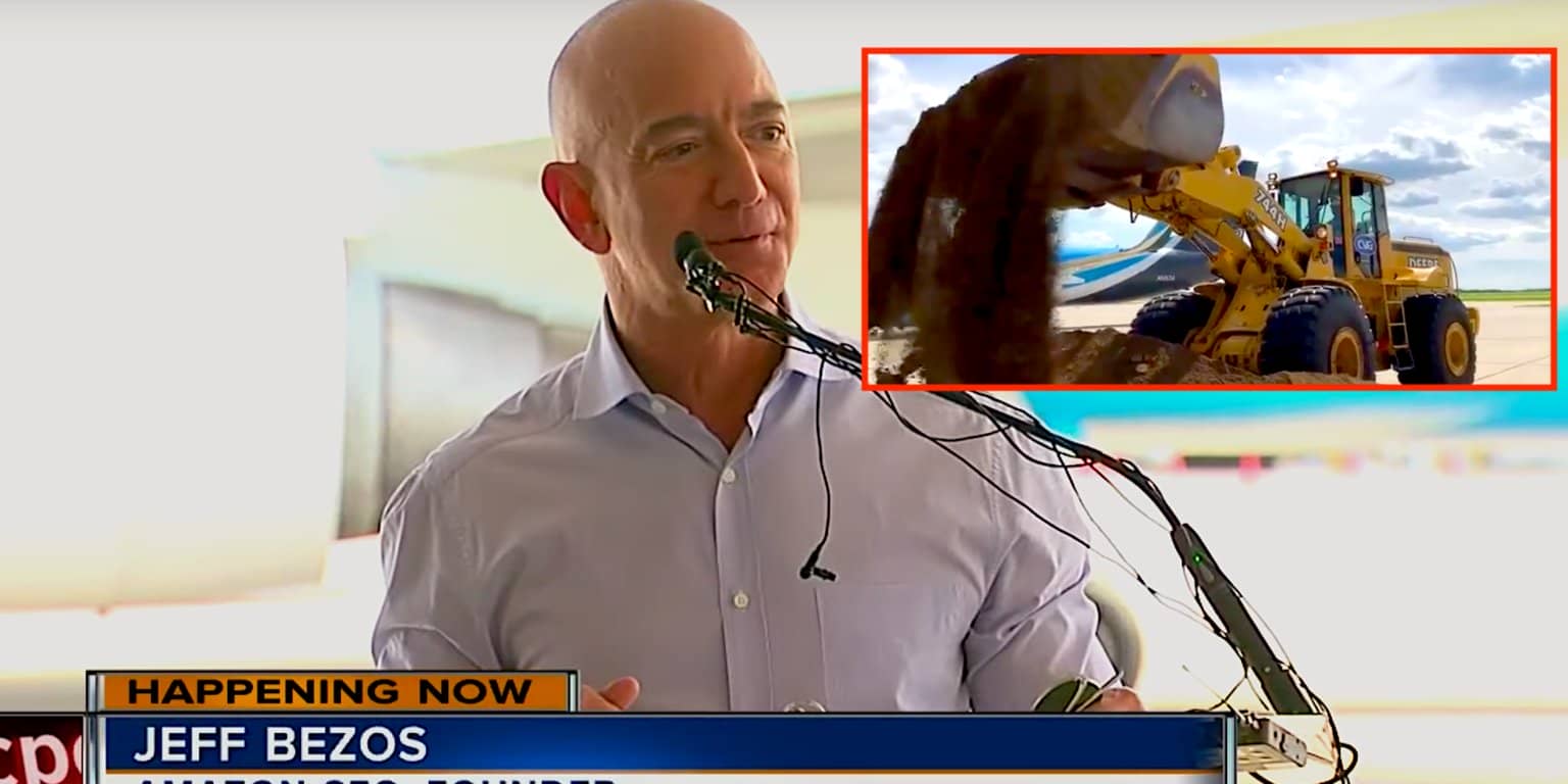 Amazon Has Begun Work On The $1.5 Billion Airport Development