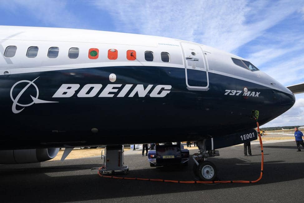 波音公司已经完成了737 MAX 8飞机的软件修复工作