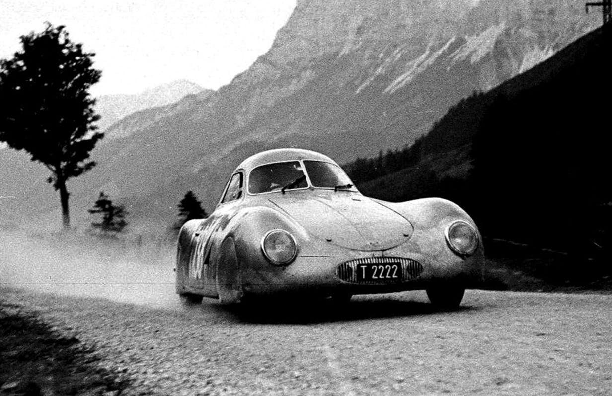 原保时捷64型将于8月在蒙特利拍卖