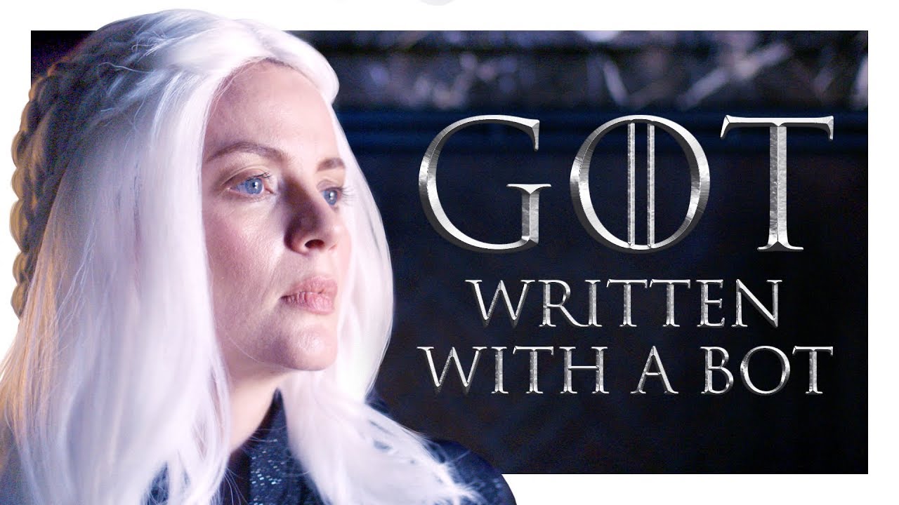 AI为大学幽默团队改写了权力游戏