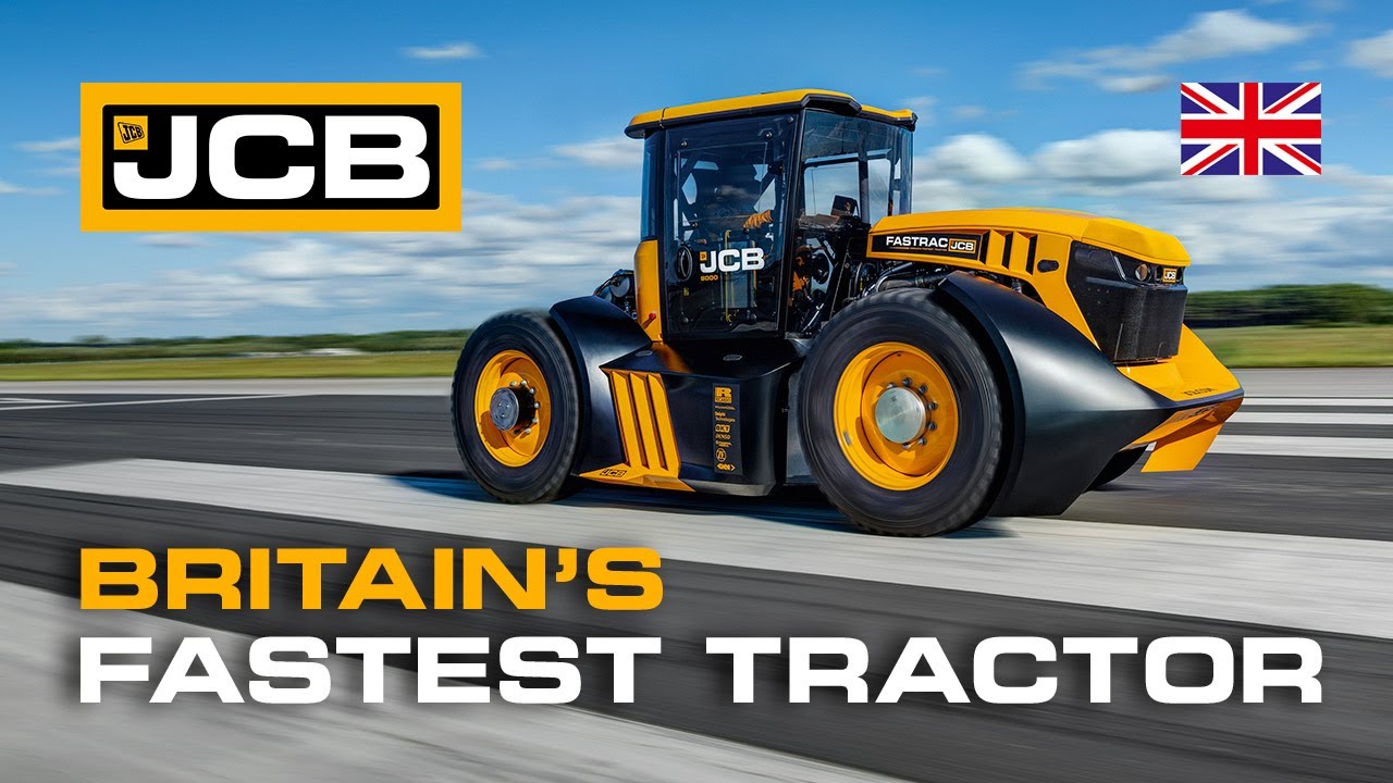 JCB & Williams先进工程公司创造的最快拖拉机记录