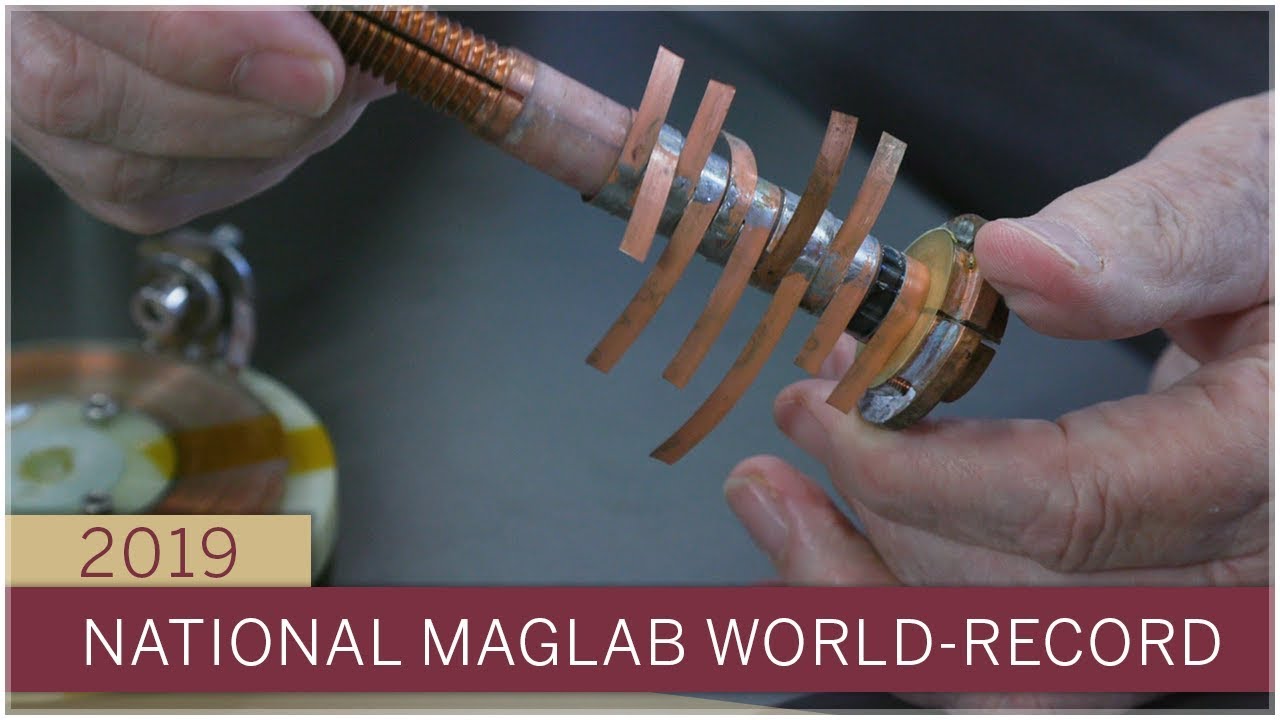 Maglab创造了最强大的连续磁场