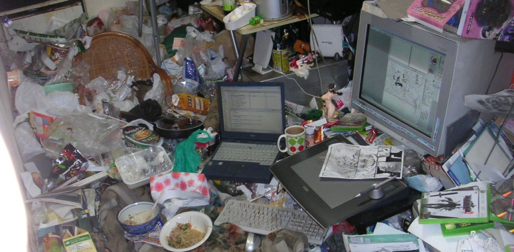 垃圾房屋是日本和萨萨基·哈西亚（Sasaki Hisashi）正在解决的真正问题