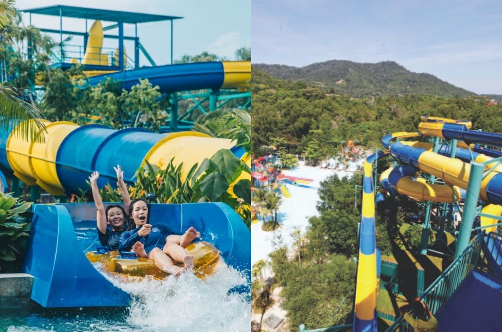 世界上最长的水滑梯即将在Escape主题公园完成