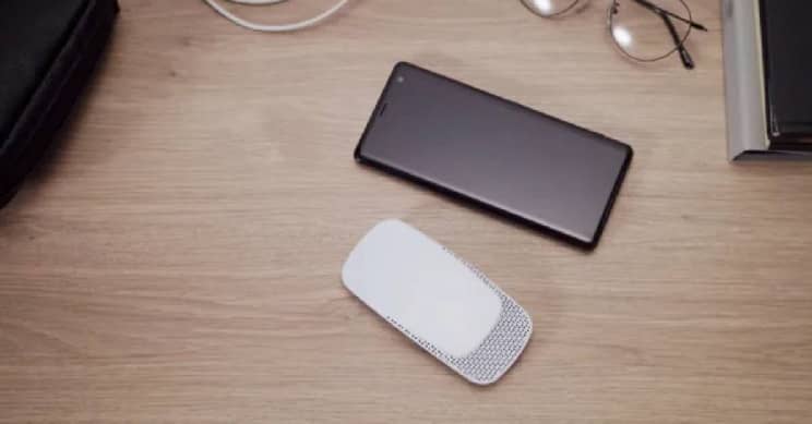 索尼新推出的可穿戴空调名为Reon Pocket