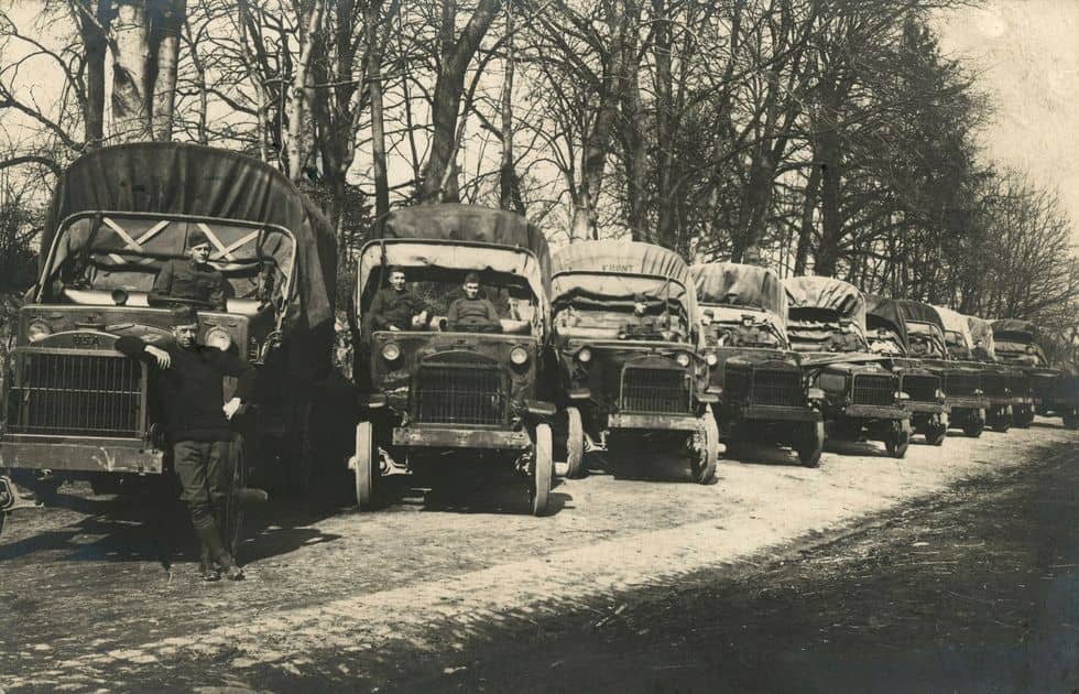 这就是1919年的卡车车队如何帮助美国赢得第二次世界大战