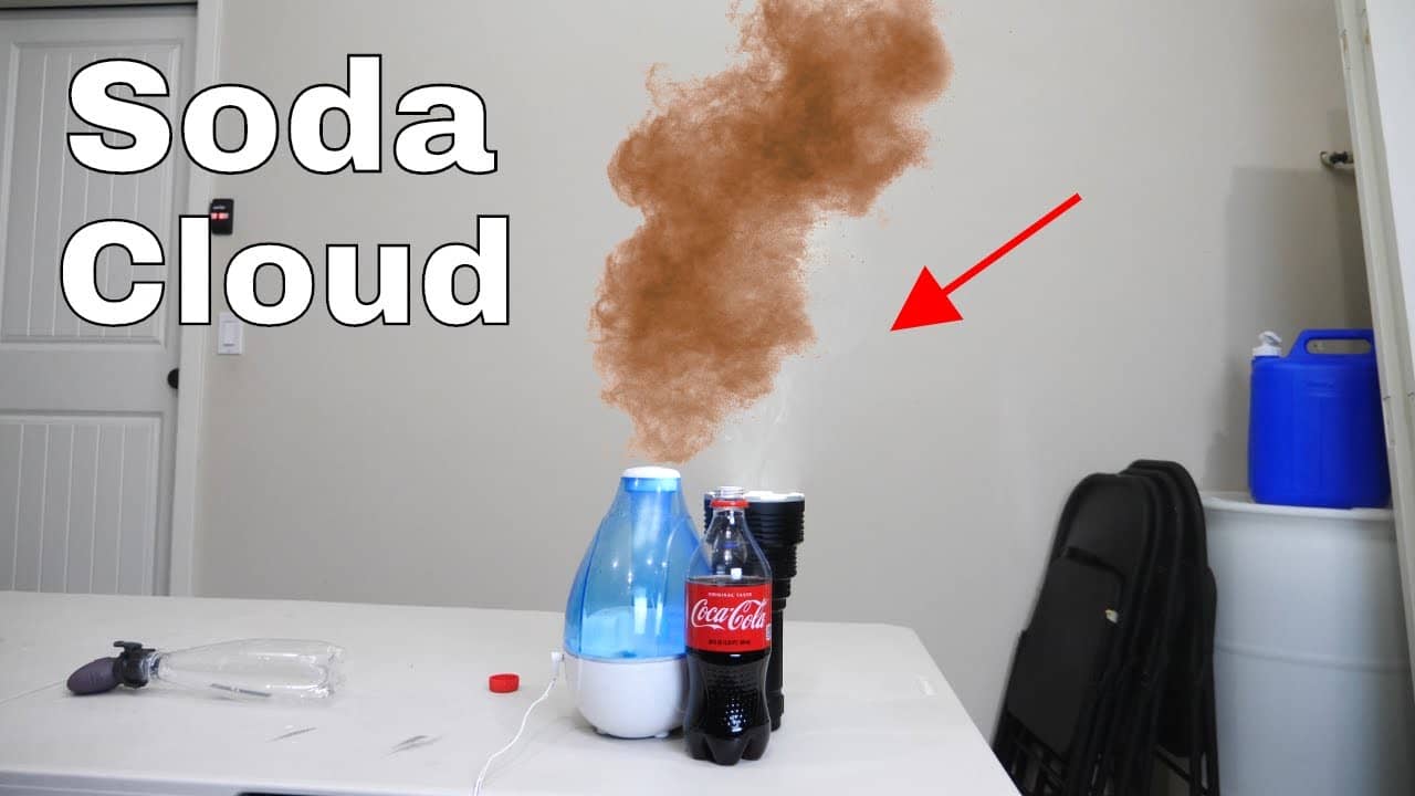 这个视频将告诉你是否可以制作可口可乐云