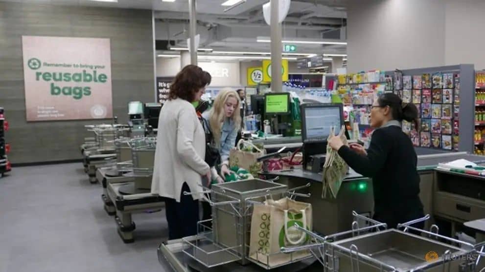 澳大利亚已经成功减少了80%的塑料袋使用