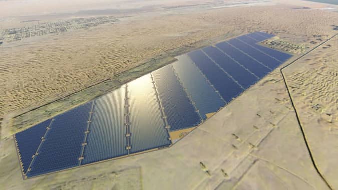 Noor Abu Dhabi是世界上最大的个人太阳能公园