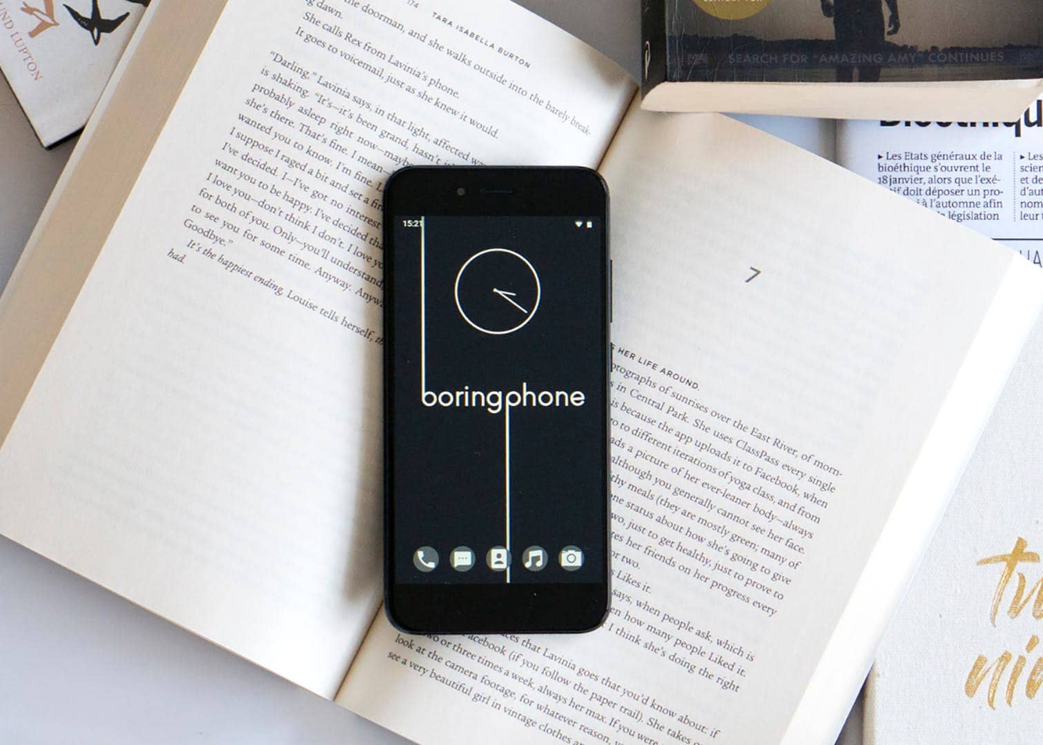 BoringPhone会让你的分心降到最低