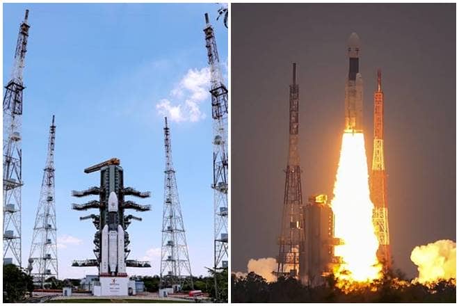 印度发起了Chandrayaan-2加入国联月球的国家