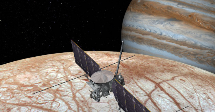 美国宇航局已确认欧罗巴加密任务旨在发现生命