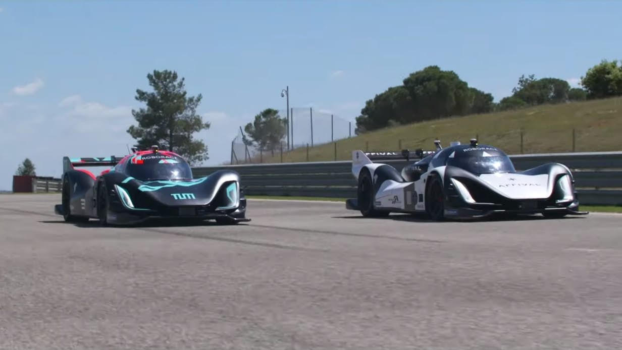Roborace——世界上第一场自动驾驶汽车比赛已经完成