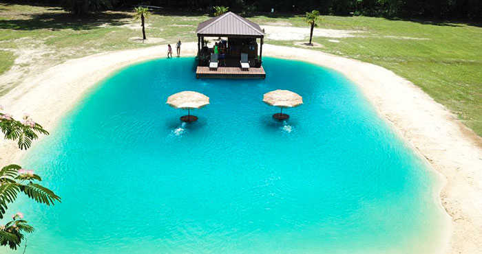 Zydeco建筑将在您的后院为您建造一个热带绿洲