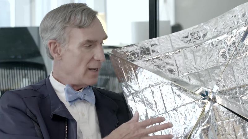 比尔·奈（Bill Nye）在此视频中解释了Lightsail 2的工作