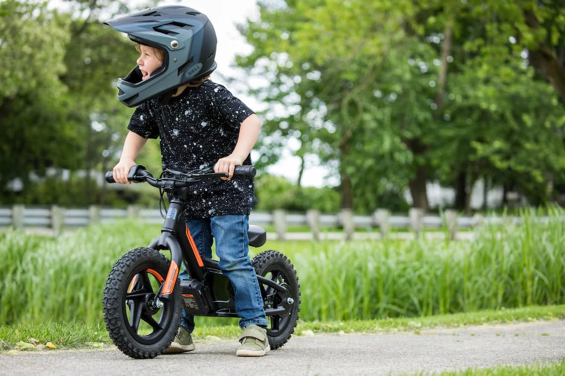 哈雷戴维森正在为3-7岁的孩子生产电动自行车