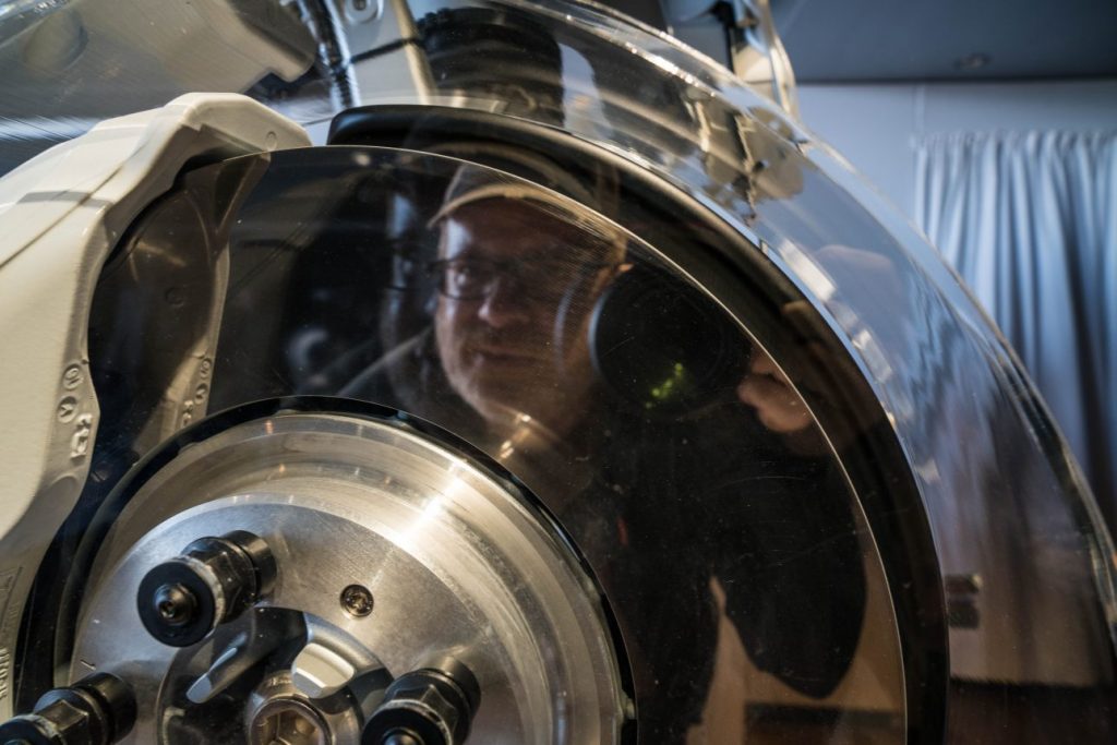 保时捷的2019 Cayenne表面涂层制动系统很棒