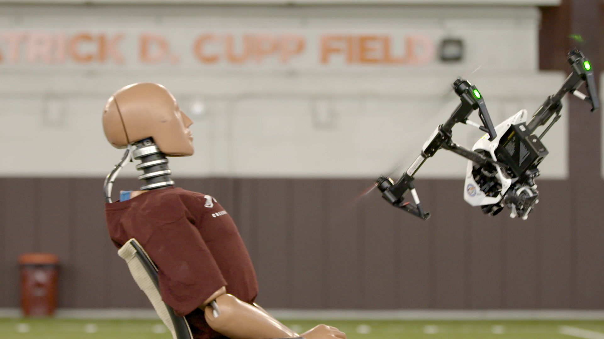 研究结束了无人机碰撞的结论