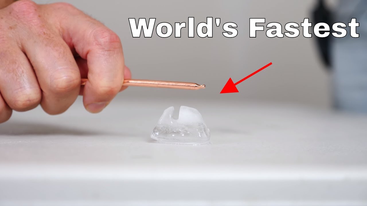 这就是世界上最快的热导体的热管的工作方式