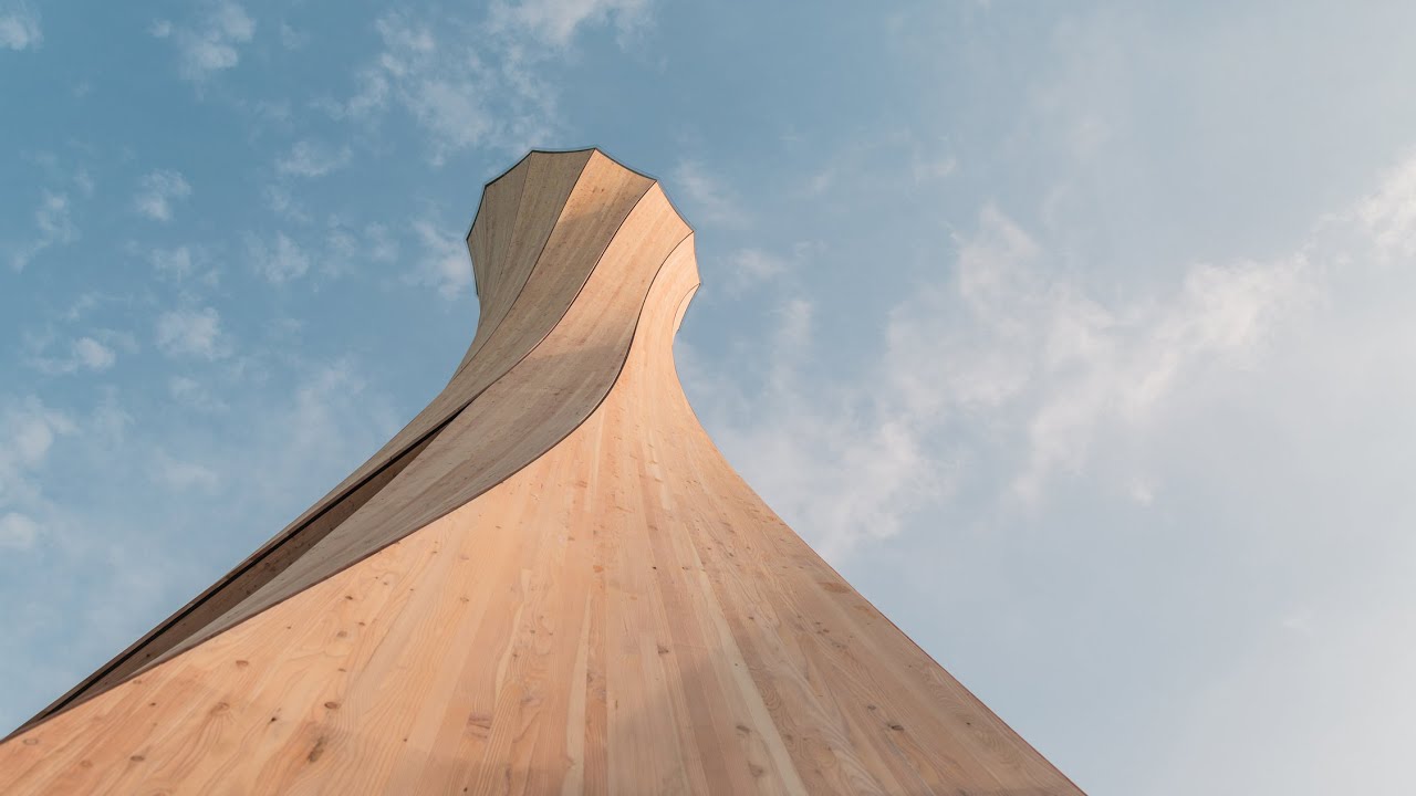 这项新技术可以在不使用机器的情况下帮助木材弯曲