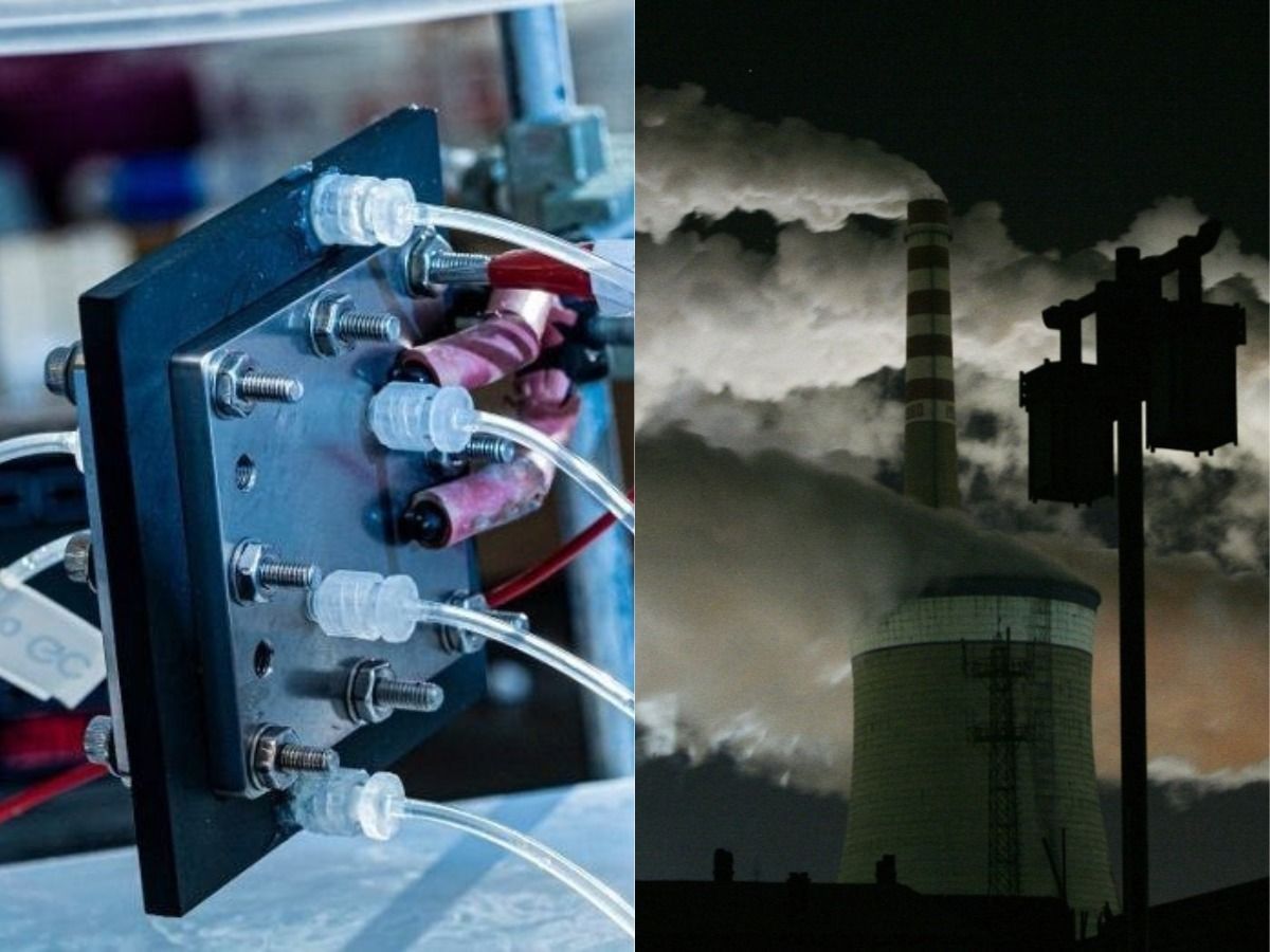 莱斯大学的研究人员从二氧化碳中提取出甲酸