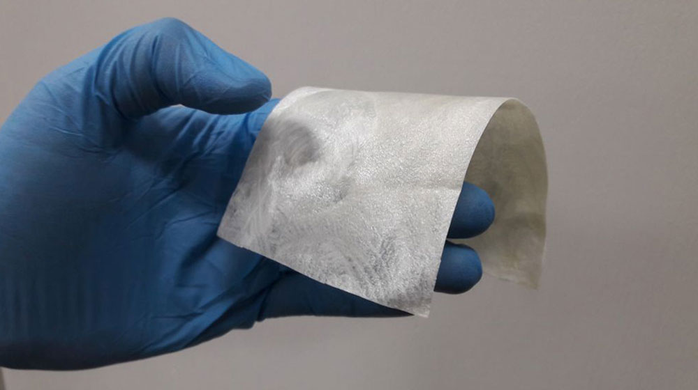 巴基斯坦一所大学的学生发明的人造皮肤