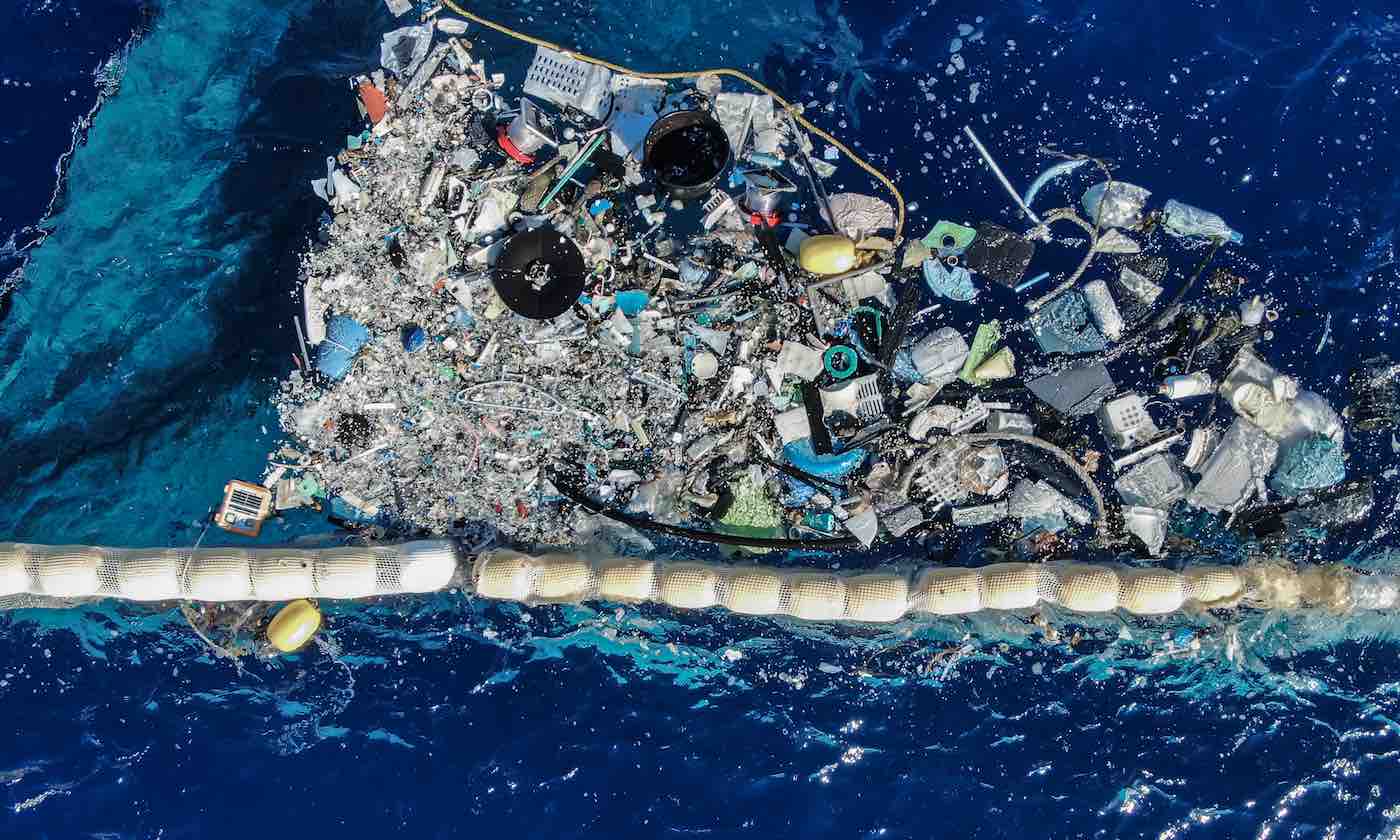 海洋清理从大太平洋垃圾带收集了第一批塑料