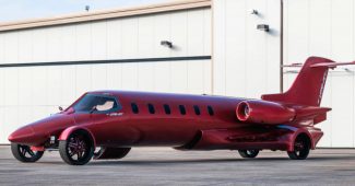 Learmousine - Learjet和Limousine的混合体-将被拍卖