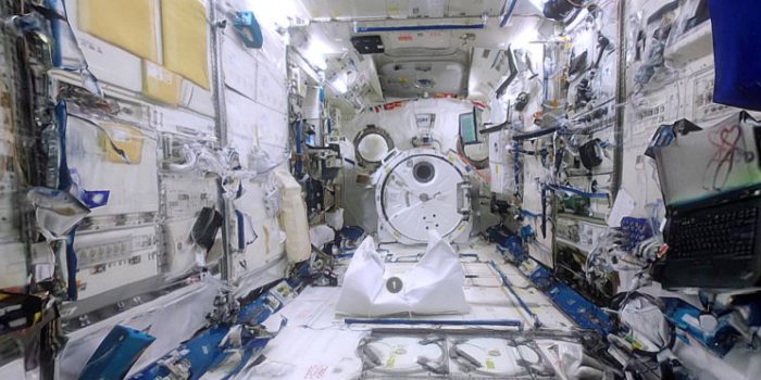 Sketchfab使用摄影测量三维重建的国际空间站之旅