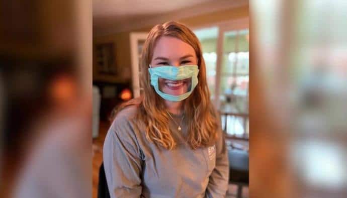 28岁的学生创建面具，以造成听力受损