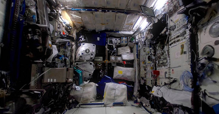 Sketchfab使用摄影测量三维重建的国际空间站之旅