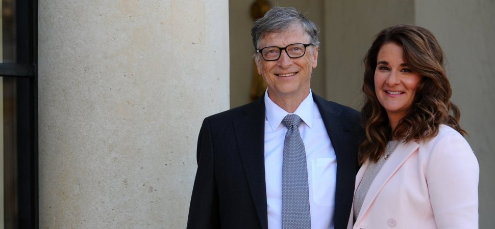 比尔和梅琳达·盖茨囤积食物——这就是原因!