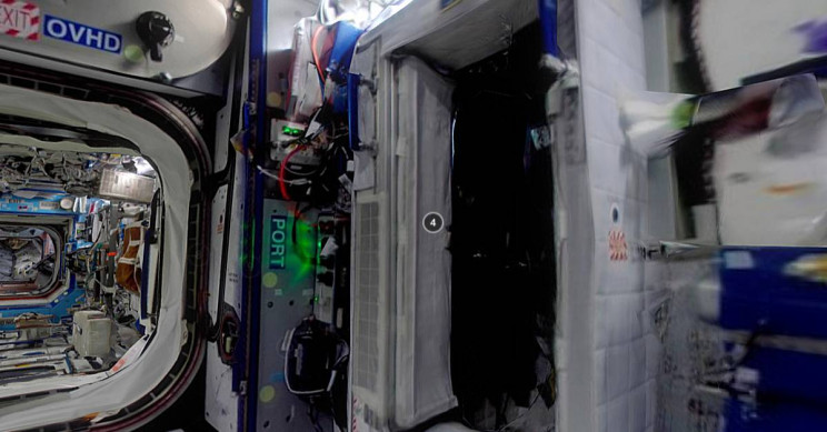 Sketchfab使用摄影测量三维重建的国际空间站之旅