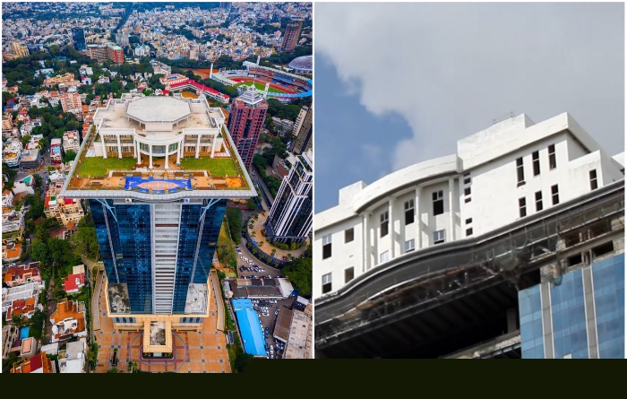 维贾伊·马尔雅在班加罗尔建造了自己的白宫