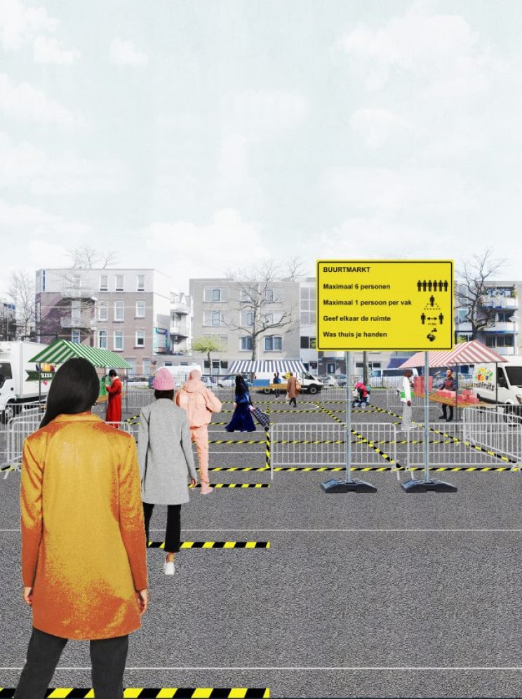 城市主义创造yabo168vip com了COVID-19市场设计