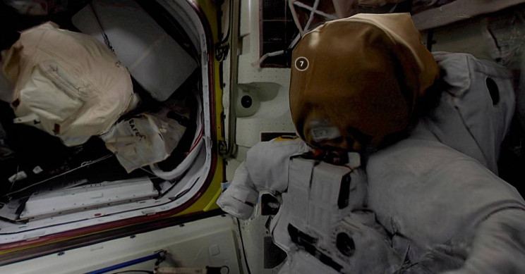 Sketchfab使用摄影测量三维重建的国际空间站之旅