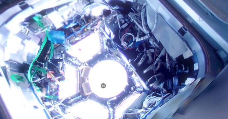 Sketchfab使用摄影测量三维重建的国际空间站之旅