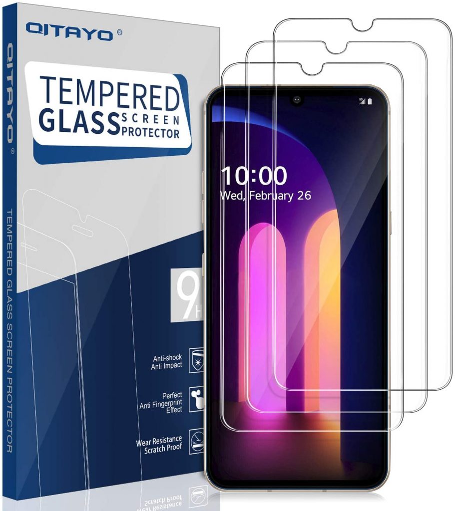 10个最好的屏幕保护LG V60 ThinQ