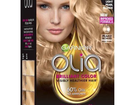 加尼叶Olia氨免费永久的头发颜色