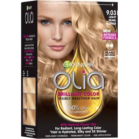 加尼叶Olia氨免费永久的头发颜色