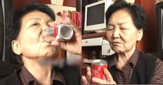 这个女人每天喝十罐可乐在过去的40年