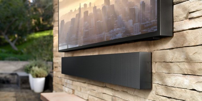 三星推出新的生活方式电视-阳台4K QLED电视