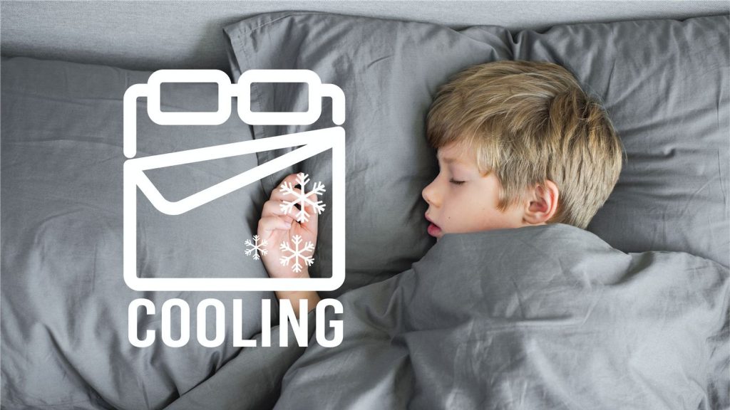 Savmos床单可以调节你的体温和抗细菌