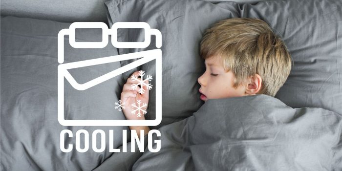 Savmos床单可以调节你的体温和抗细菌